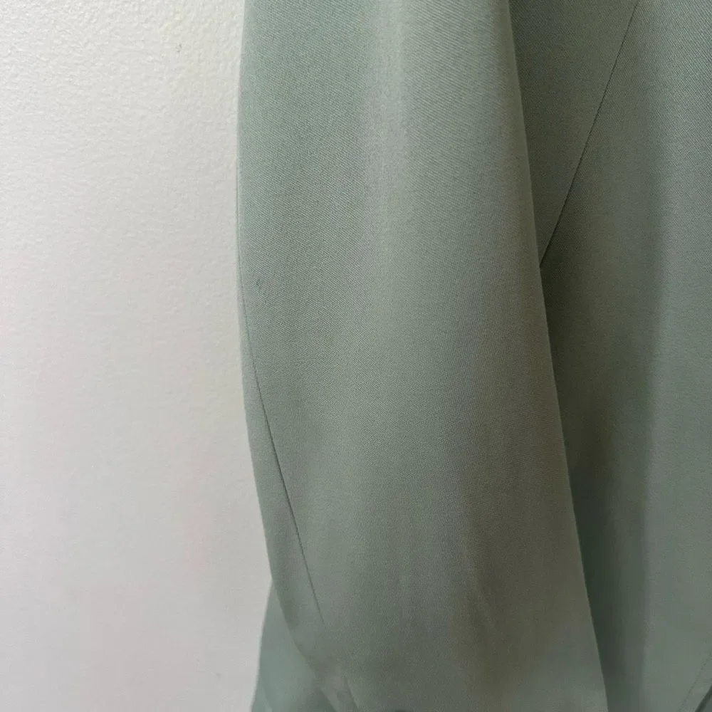 Reiss Women’s Evie Tailored Blazer in Aqua